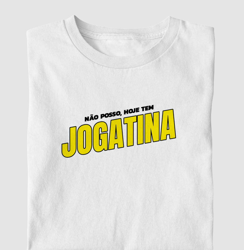 Não Posso, Hoje Tem Jogatina