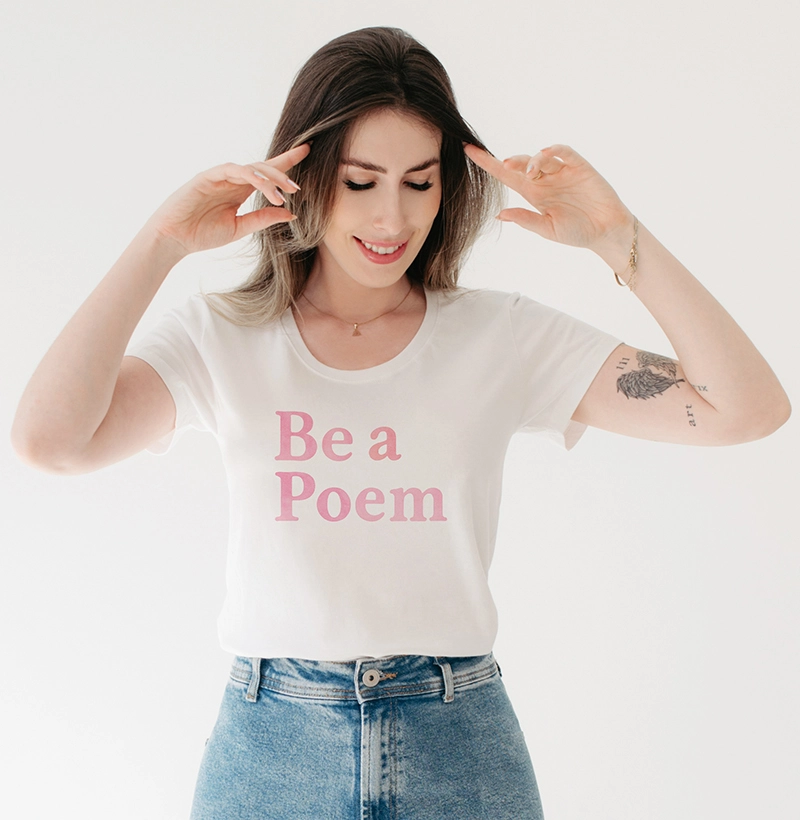 Be a Poem