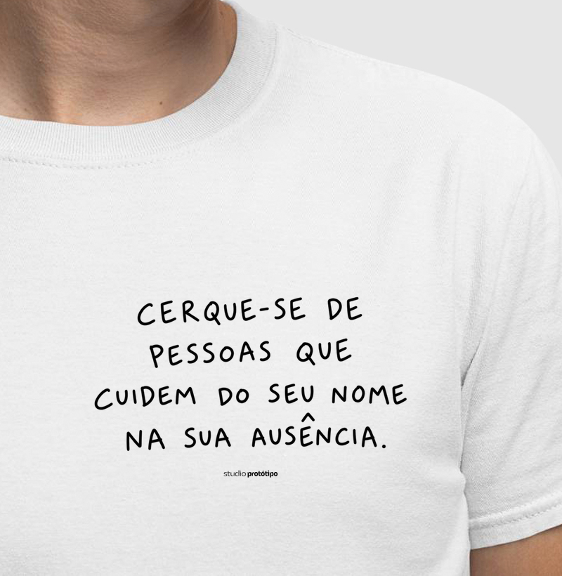Cerque-se de Pessoas Que Cuidem do Seu Nome