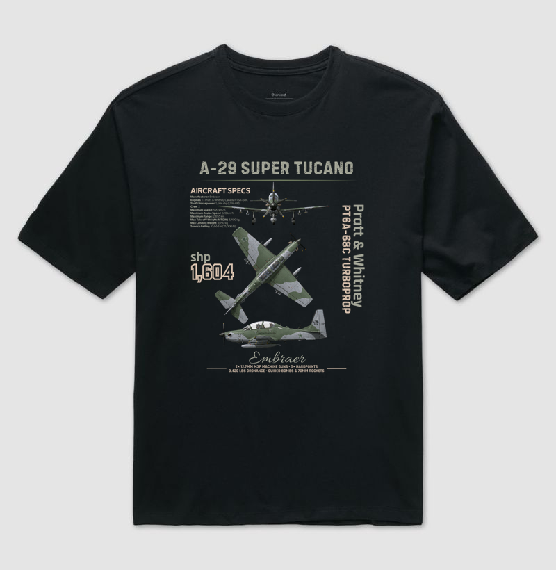 Embraer A-29 Super Tucano | Blueprint