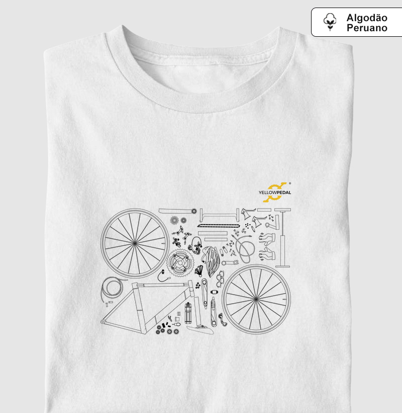 CAMISETA YELLOWPEDAL MECHANIC