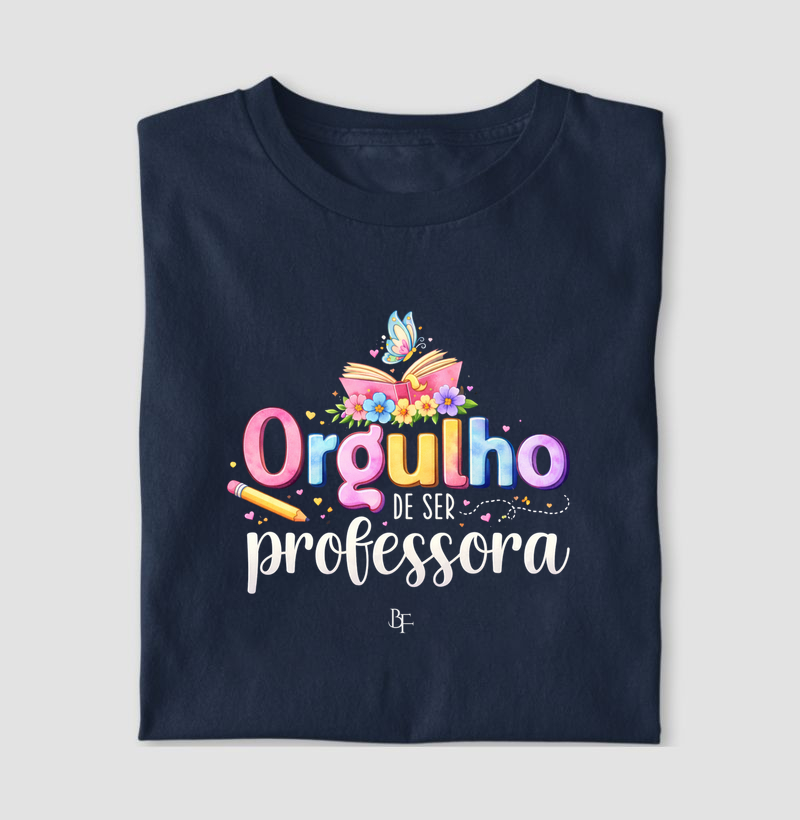 Orgulho de ser professora