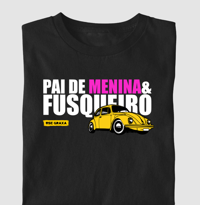 Pai de Menina e Fusqueiro Amarelo