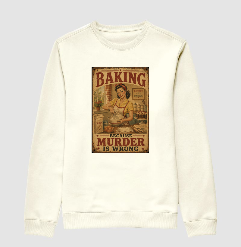 Baking Because Murder ir Wrong