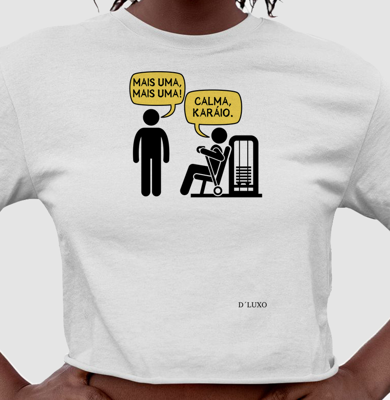 Mais uma, mais uma! Calma, karáio - Peito