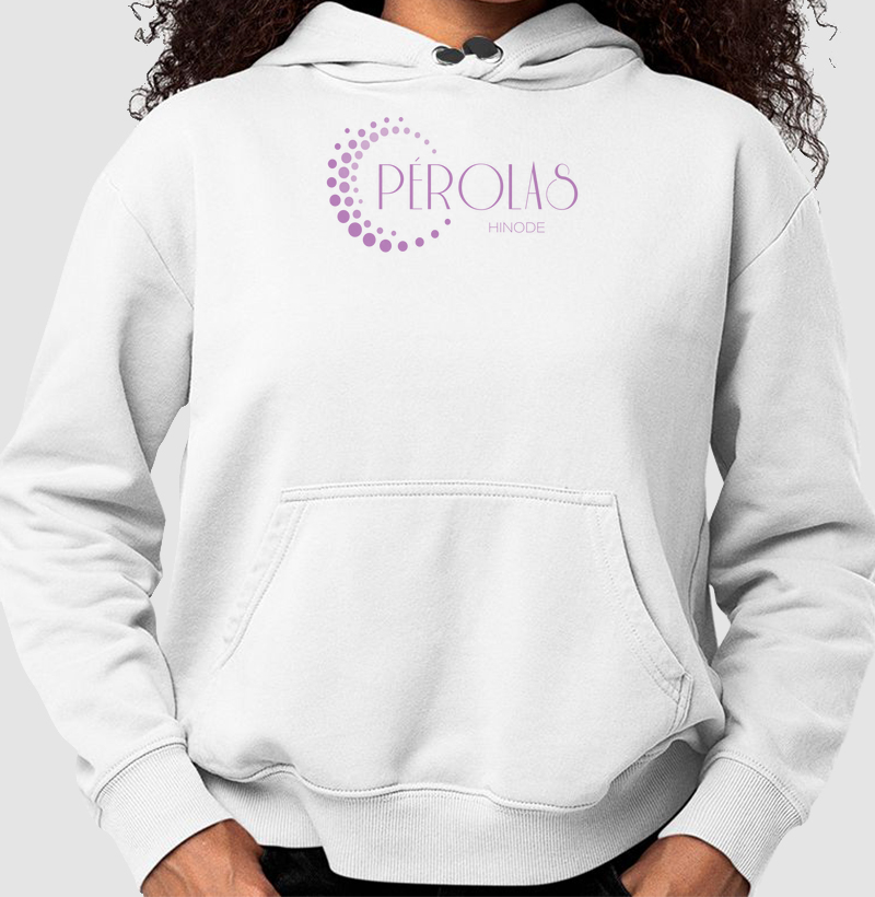 MOLETOM CANGURU - PÉROLAS - FEMININO