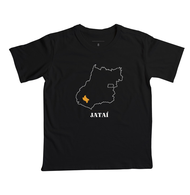 Jataí | Traço GO - Camiseta Infantil