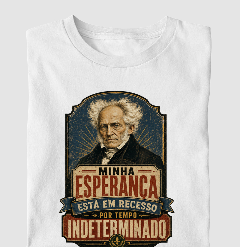 Minha Esperança Está em Recesso por Tempo Indeterminado