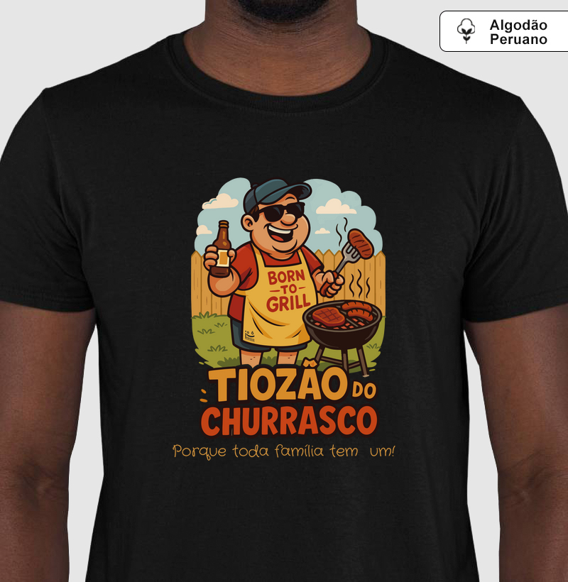 Tiozão do churrasco