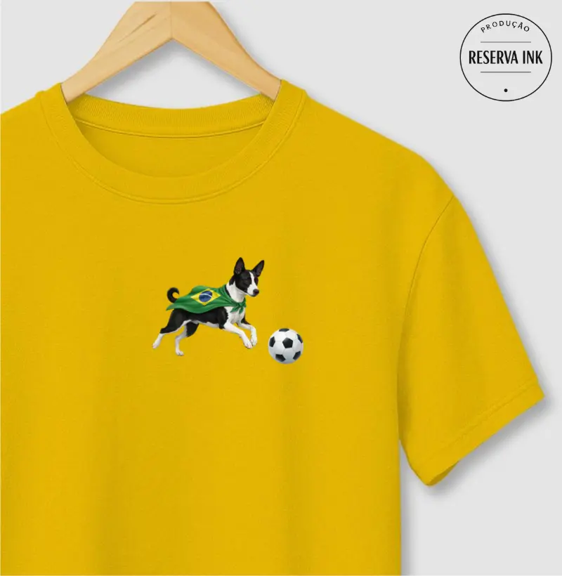 Basenji Preto e Branco - Seleção Canina