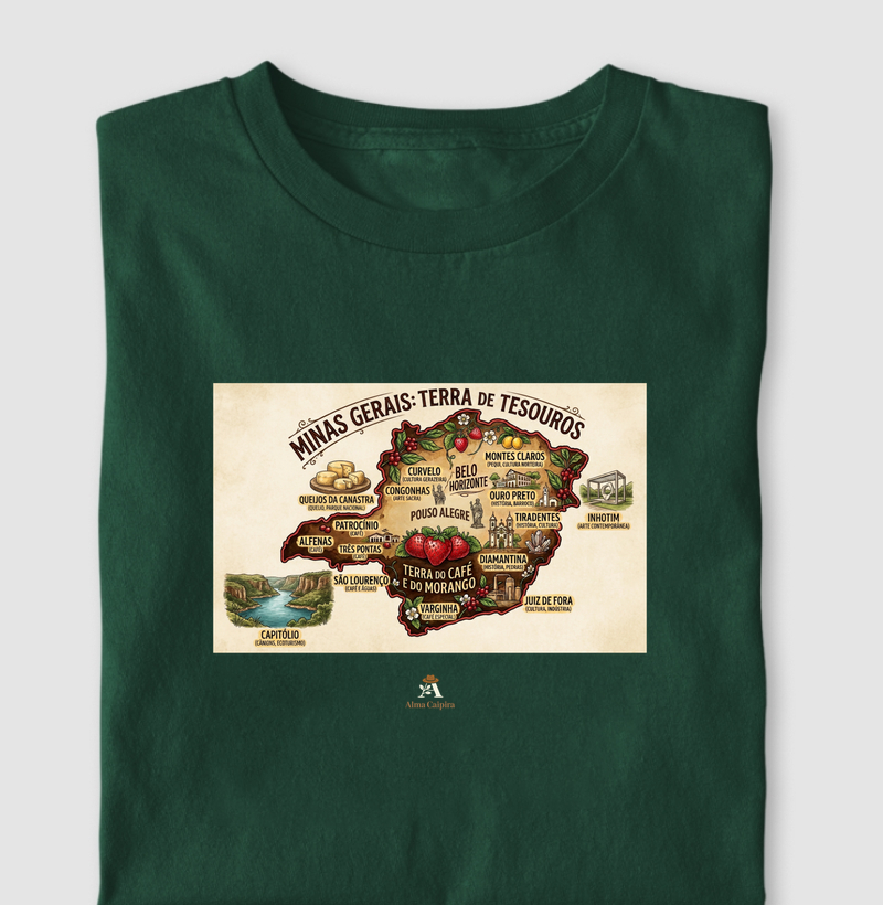 Minas Gerais, terra de tesouros