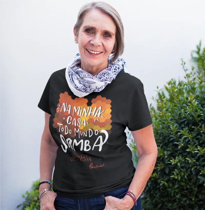 Na minha casa todo mundo samba