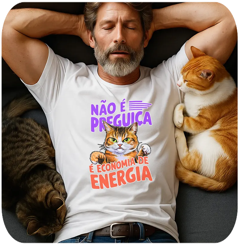 GATO PREGUIÇA