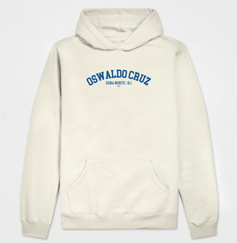 Oswaldo Cruz - Hoodie Moletom