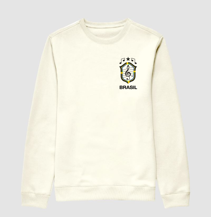 Escudo Brasil Música Peito