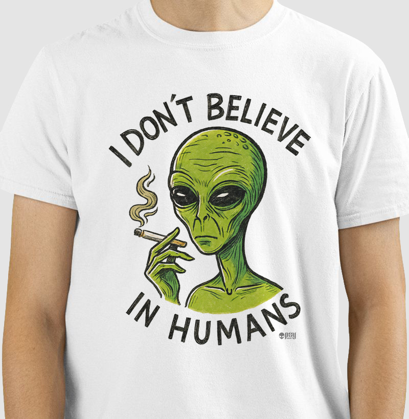 I don't believe in humans 2