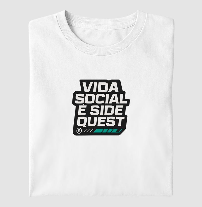 Vida social é side quest