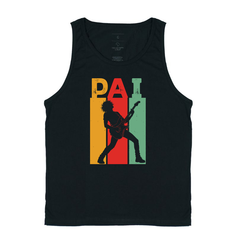 PAI GUITARRISTA RETRO