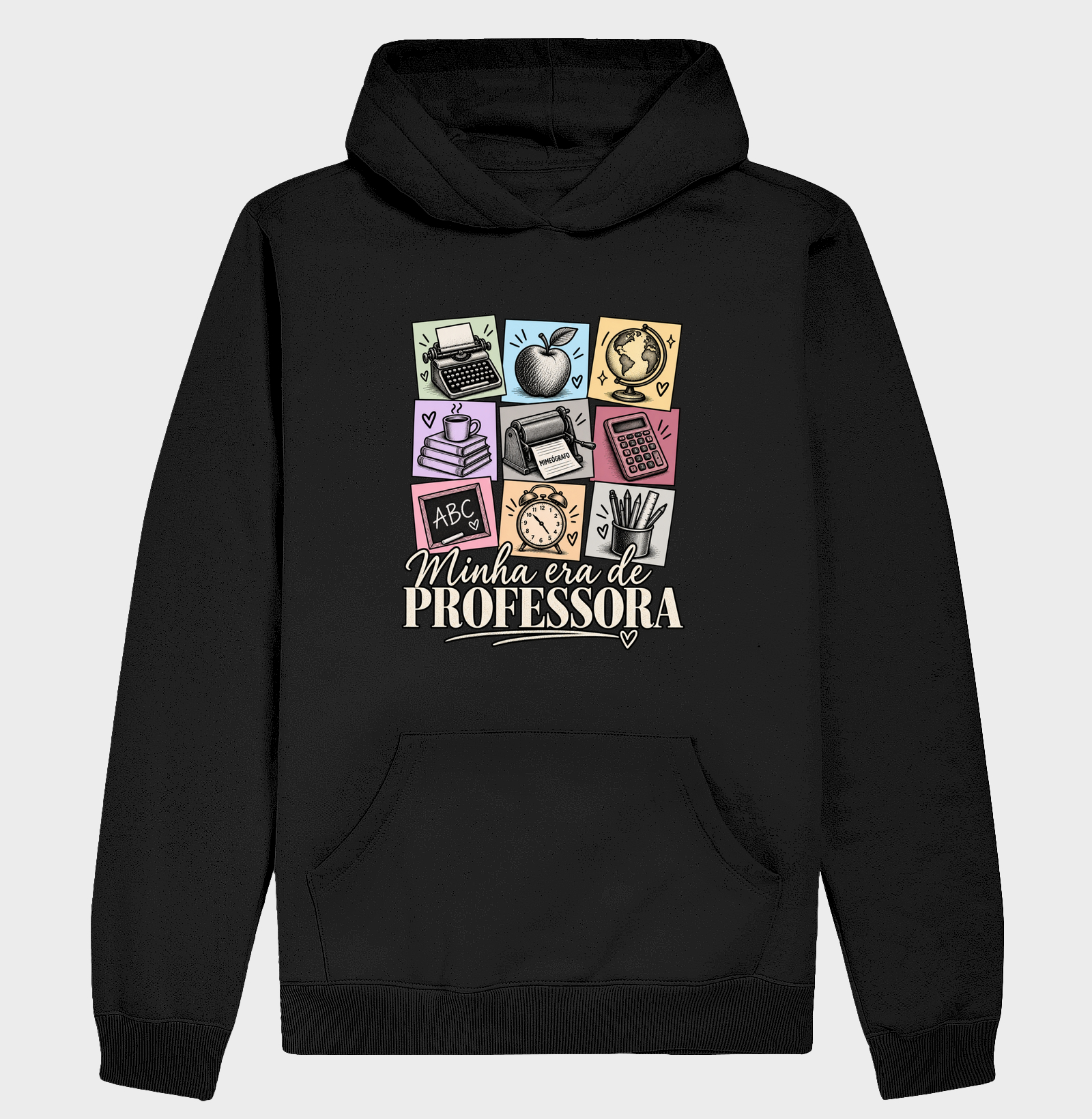 Minha era de professora - Hoodie Moletom