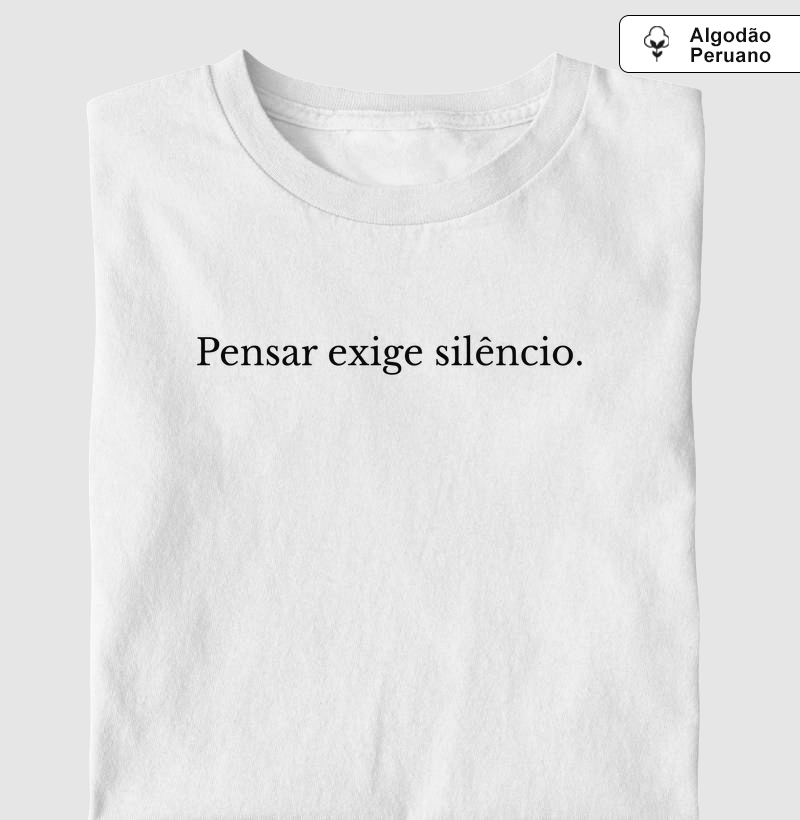 Exigência do Silêncio