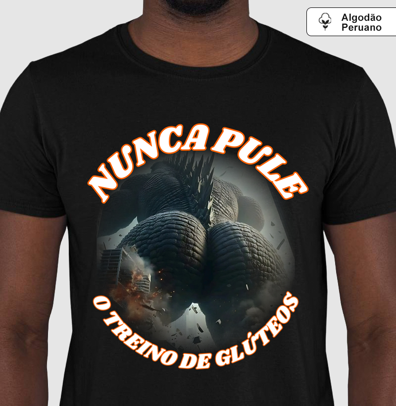 Nunca pule o treino de glúteos