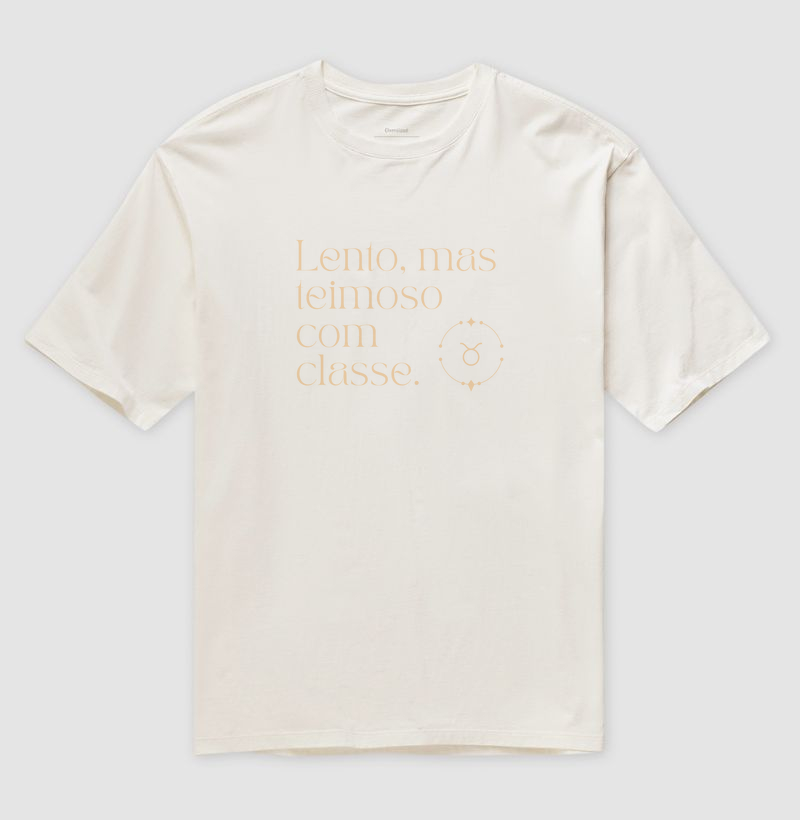 Camiseta Oversized Definition Of Taurus