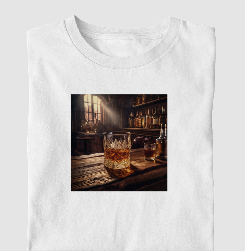 Camiseta Whisky in the Bar