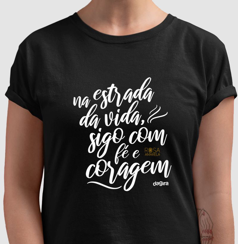 ROSA AMARELA - NA ESTRADA