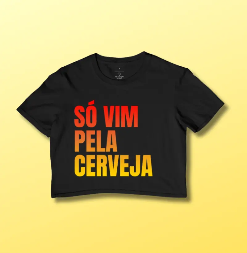 Só vim pela cerveja