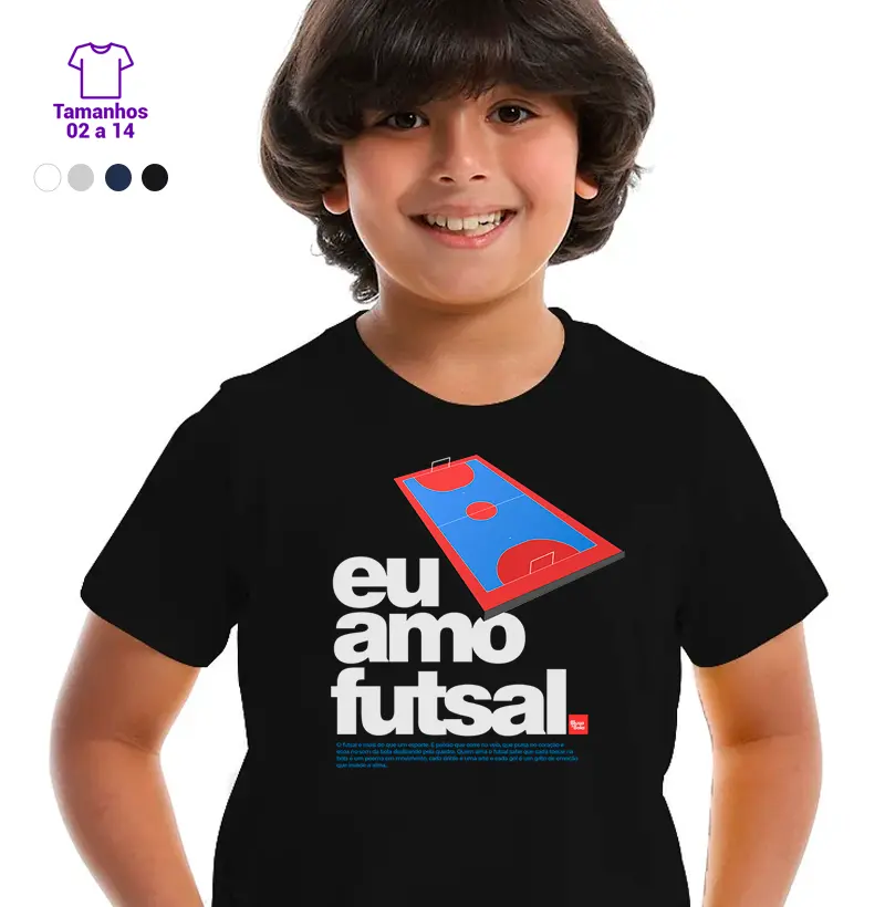 Eu amo Futsal - Kids