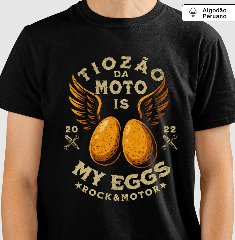 Tiozão da Moto is my Eggs