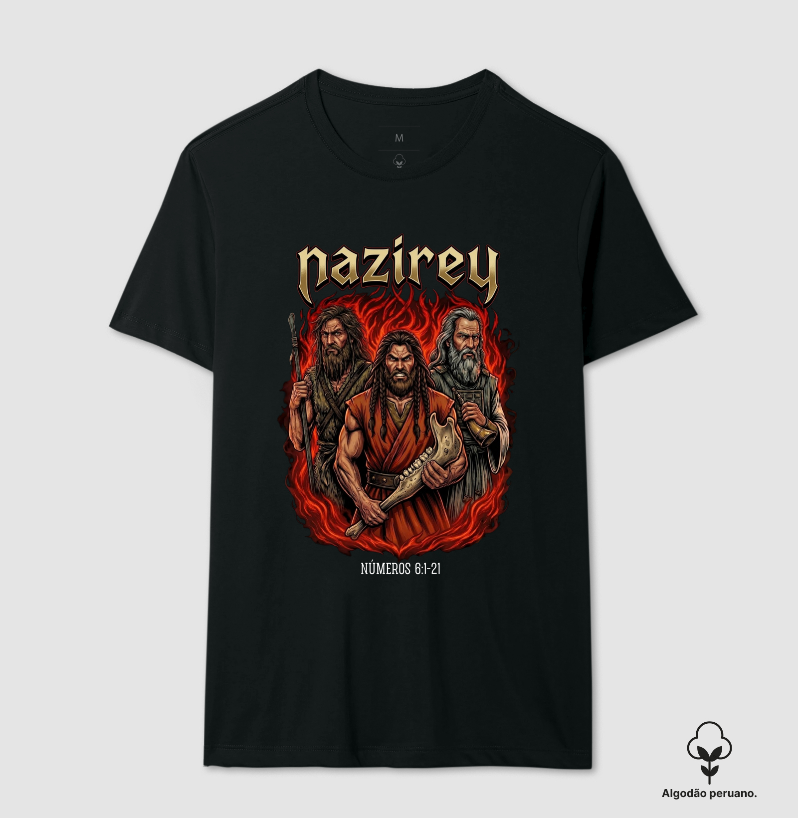 Nazireu – O Voto da Força e Consagração