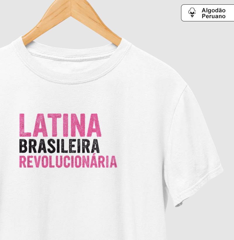 latina brasileira revolucionária