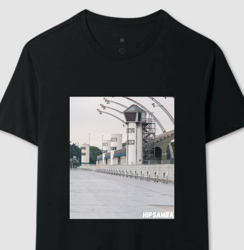 Camiseta sambódromo anhembi