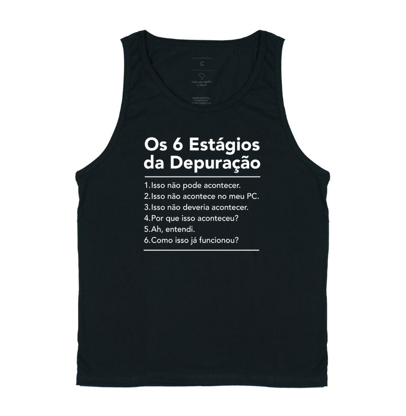 Os 6 Estágios da Depuração