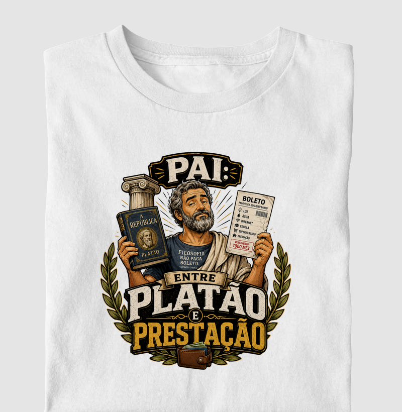 Pai Entre Platão e Prestação