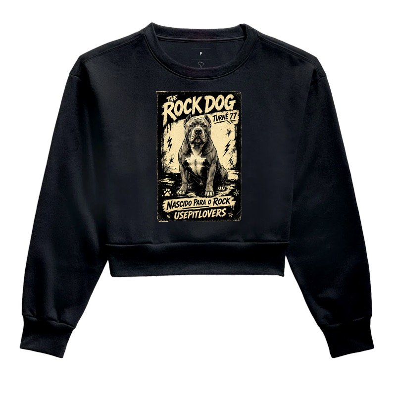 THE ROCK DOG - NASCIDO PARA O ROCK