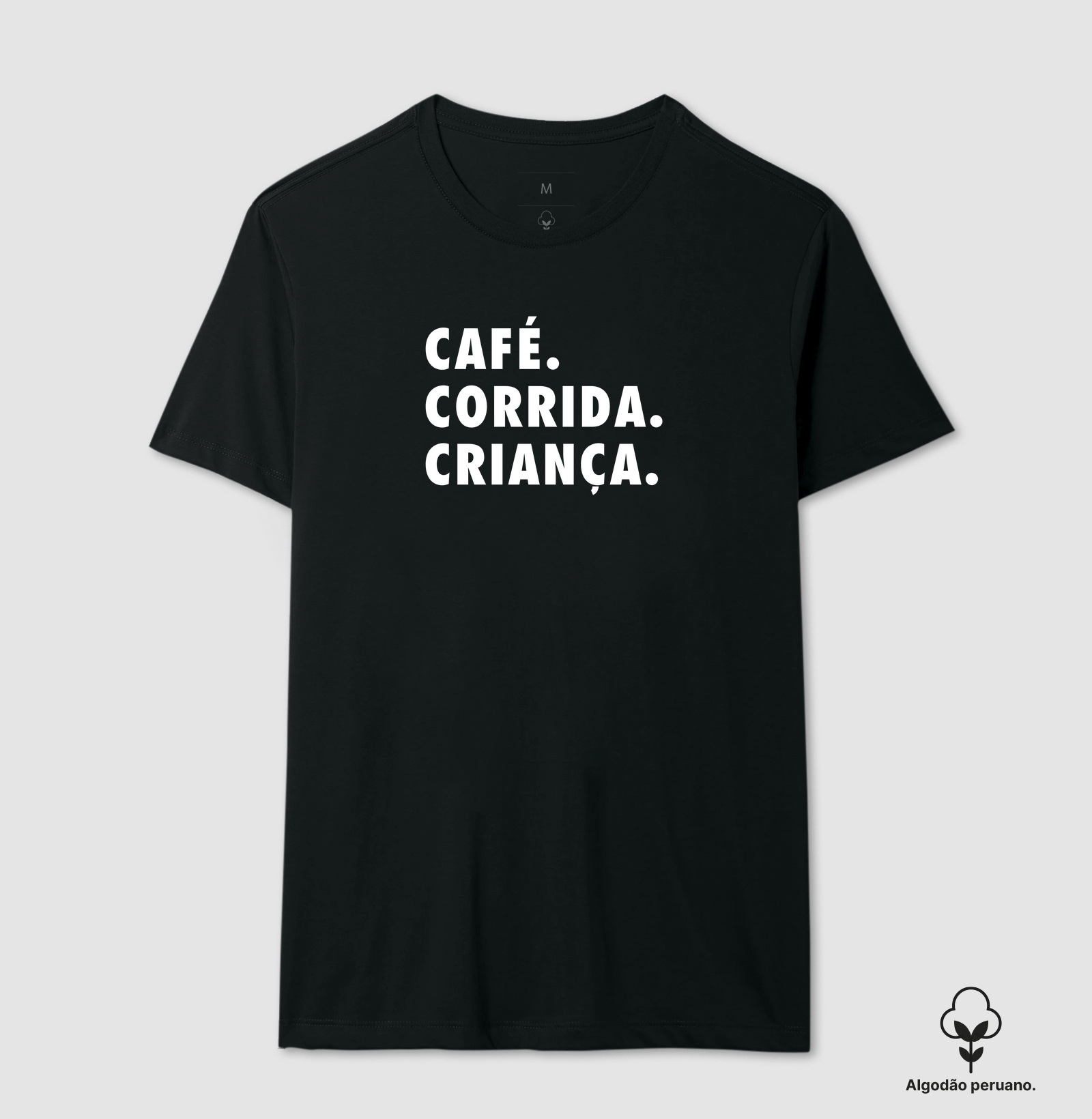 CAFÉ. CORRIDA. CRIANÇA.