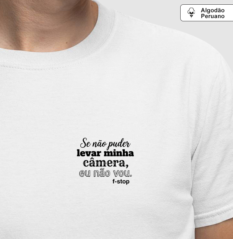 Se não puder levar minha câmera - bolso