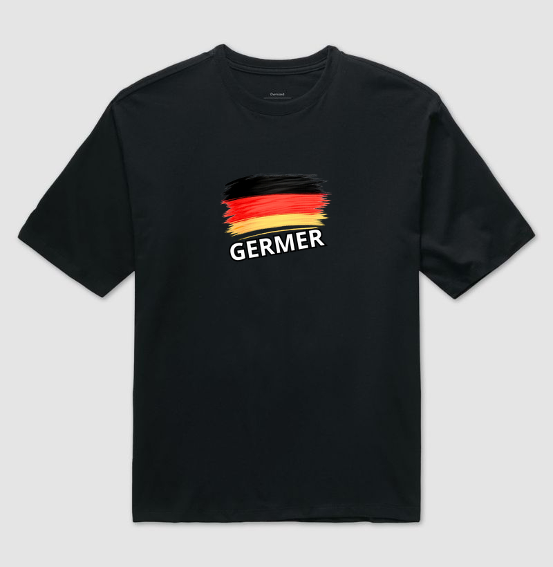 Germer - Camiseta Oversized