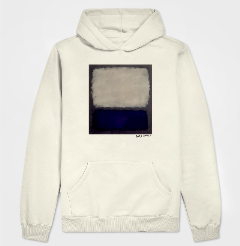 Blue and Gray - Rothko - Hoodie Moletom