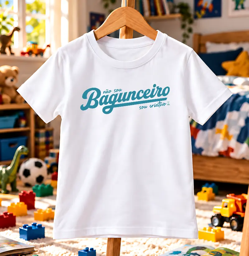 Bagunceiro - infantil