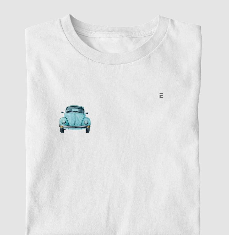 Fusca azul