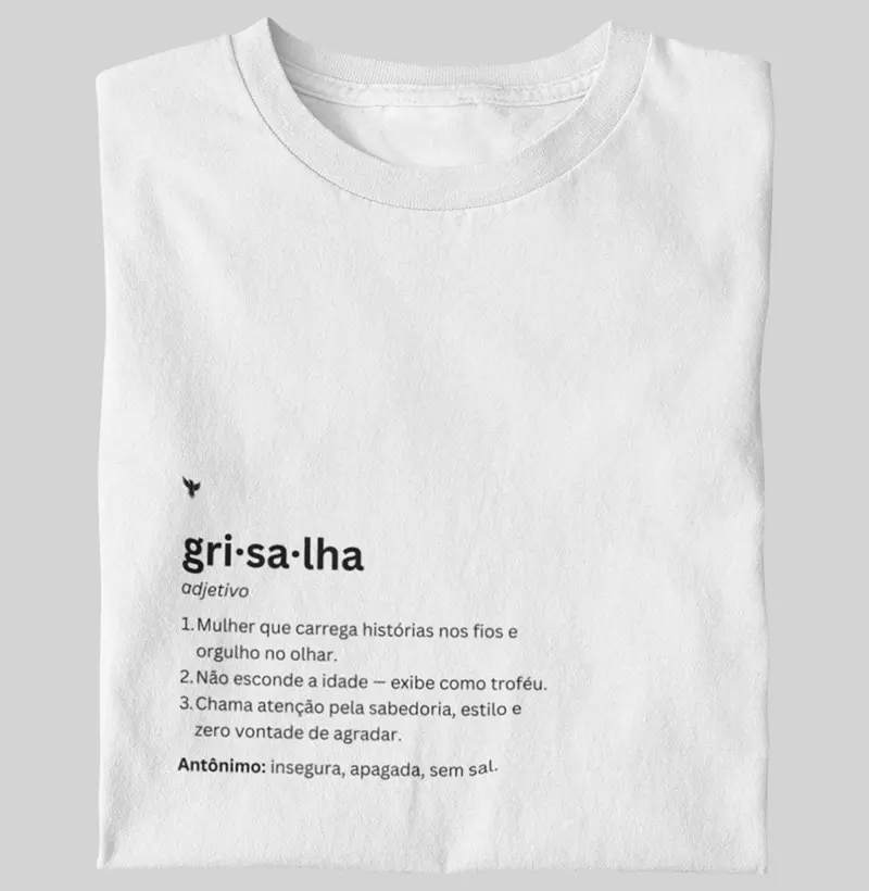 Dicionário: grisalha
