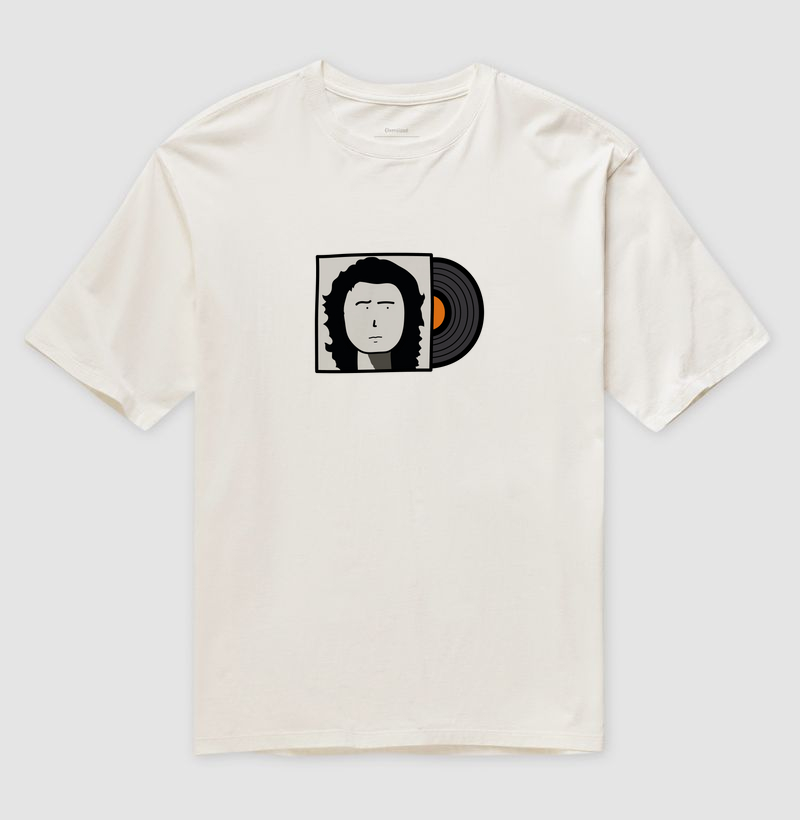 Camiseta Oversized Inspiração RC 1972