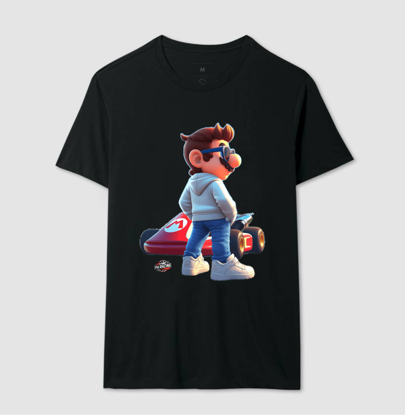 Camiseta Adulto PH - Mario