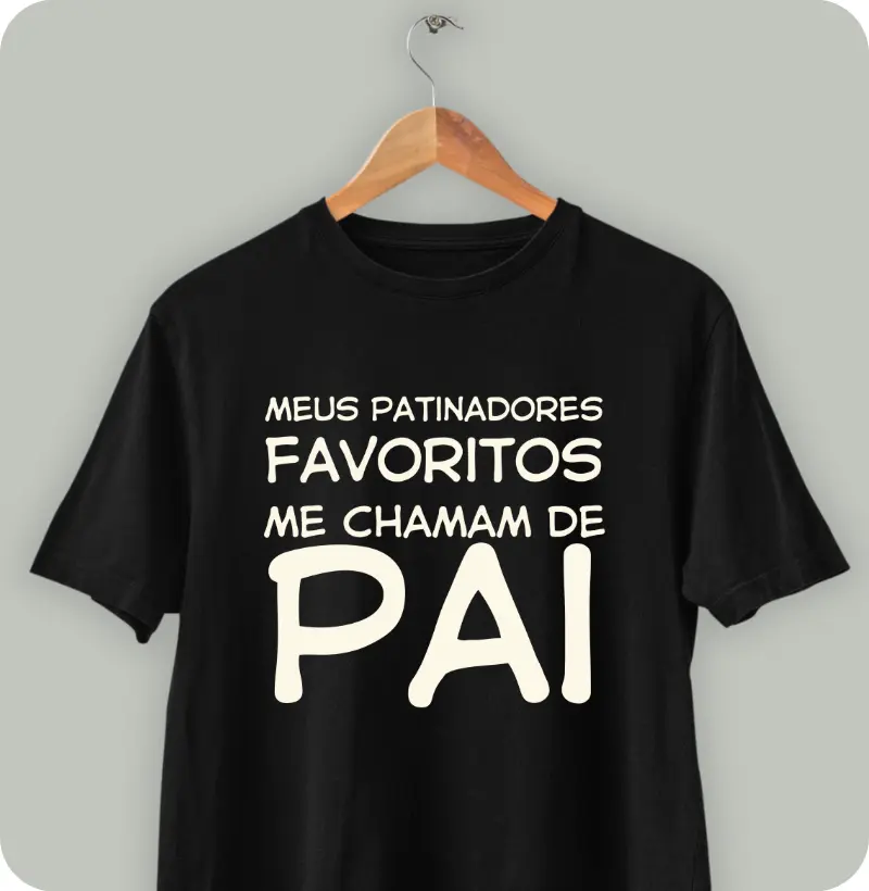 Meus patinadores favoritos me chamam de pai