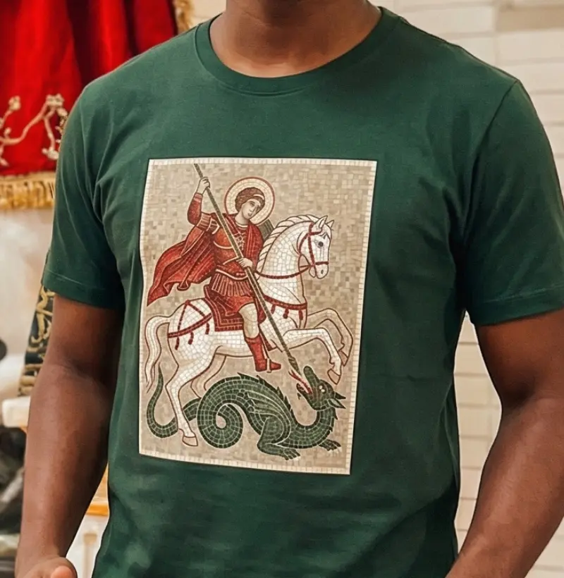 São Jorge Mosaico 1