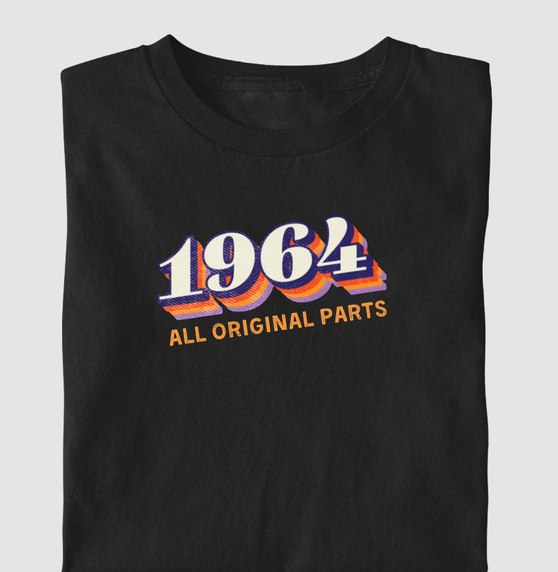 ALL ORIGINAL PARTS 1964