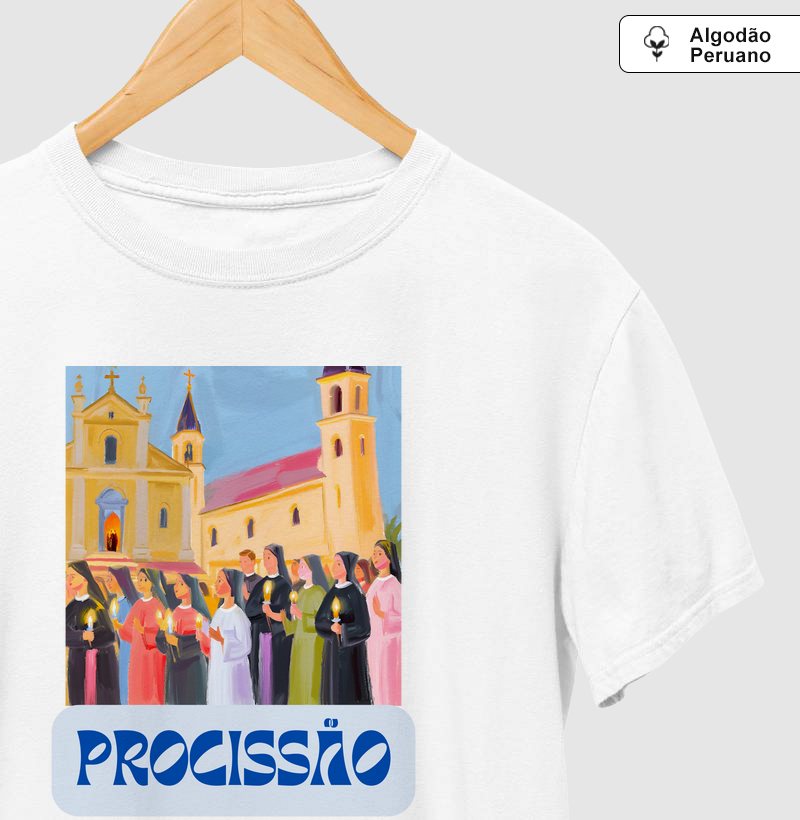 procissão estética naif